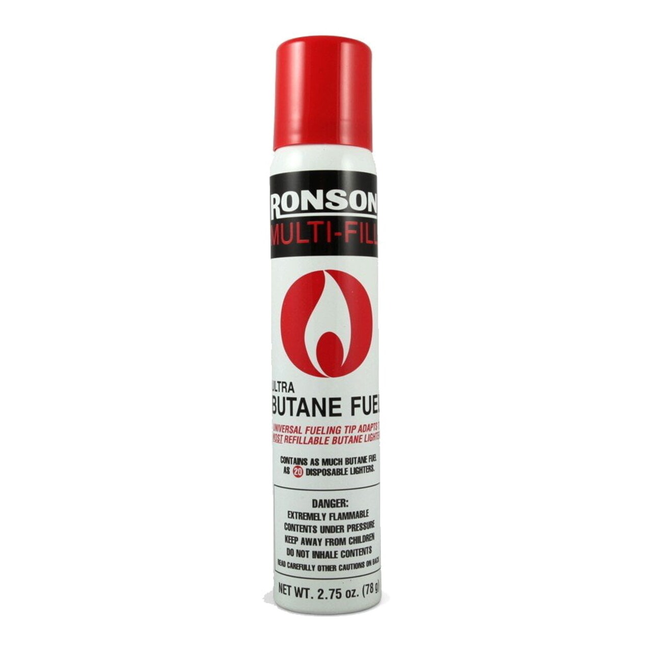 Ronson   2.75oz. (78g) Ultra Butane Fuel Multi-Fill (Pack Of 3)